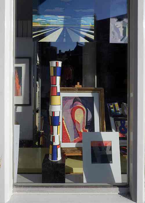 werk van flip lambalk