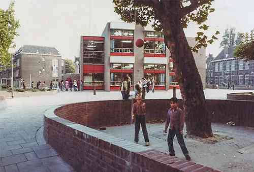 werk van flip lambalk